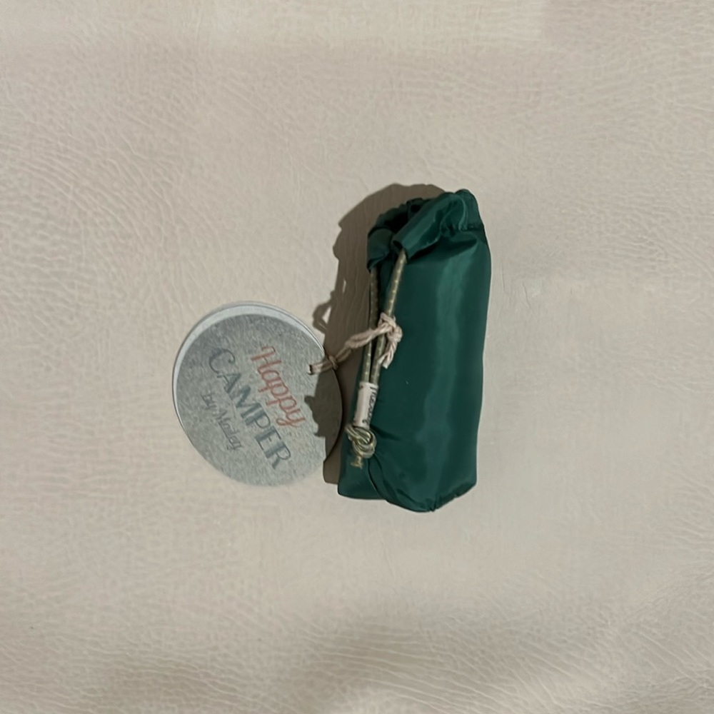 Maileg Sleeping Bag - Small Mouse - Green (Floral)